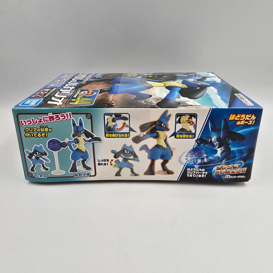 Pokemon - Maquette - Riolu et Lucario