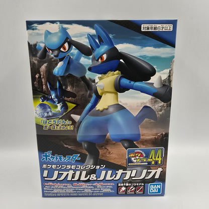 Pokemon - Maquette - Riolu et Lucario