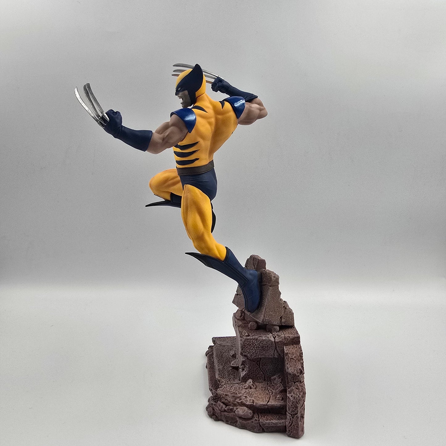 Marvel Future Fight Video Game statuette PVC 1/10 Wolverine 22 cm