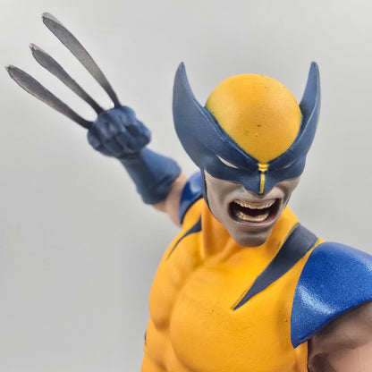 Marvel Future Fight Video Game statuette PVC 1/10 Wolverine 22 cm