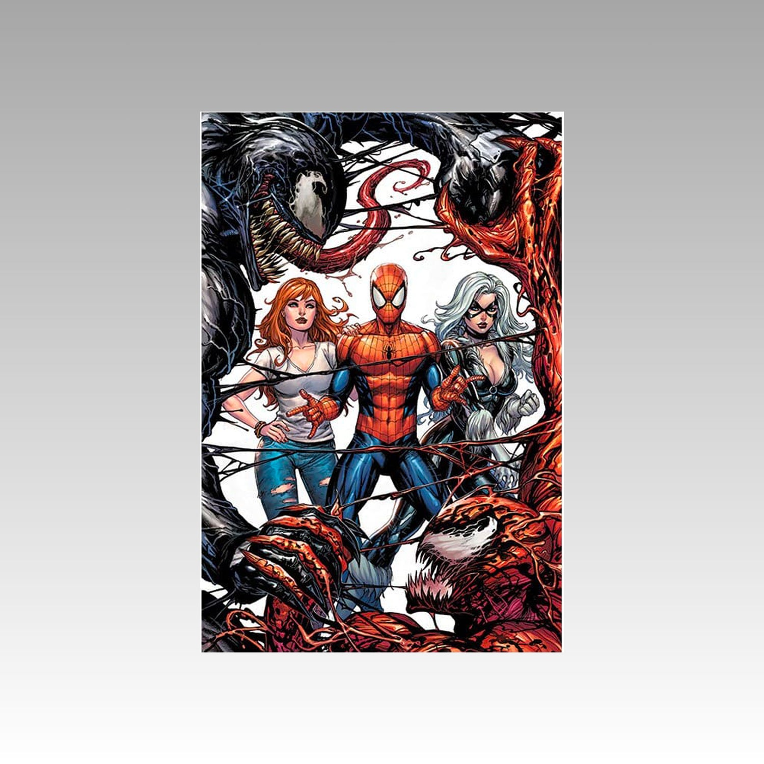 Maxi Poster - Venom and Carnage fight - Venom