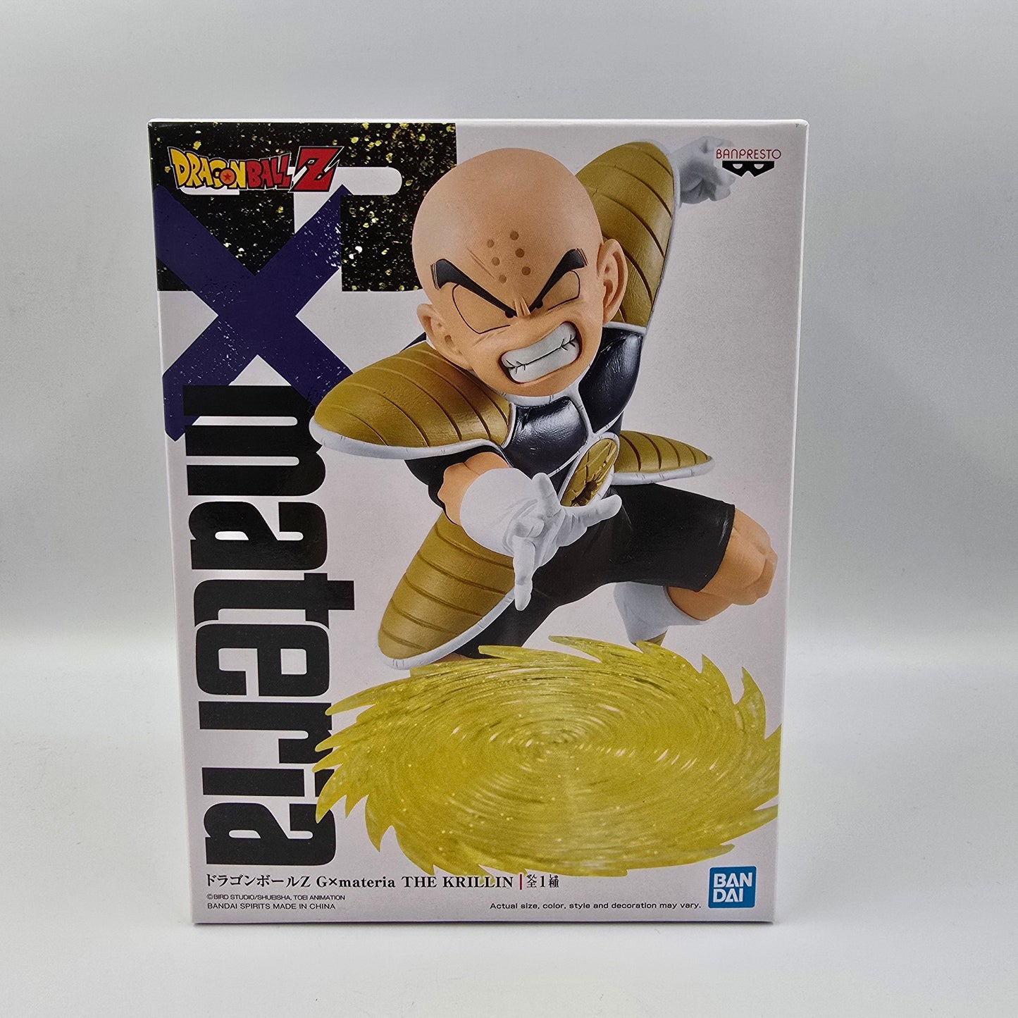 Krillin - GxMateria - Dragon Ball