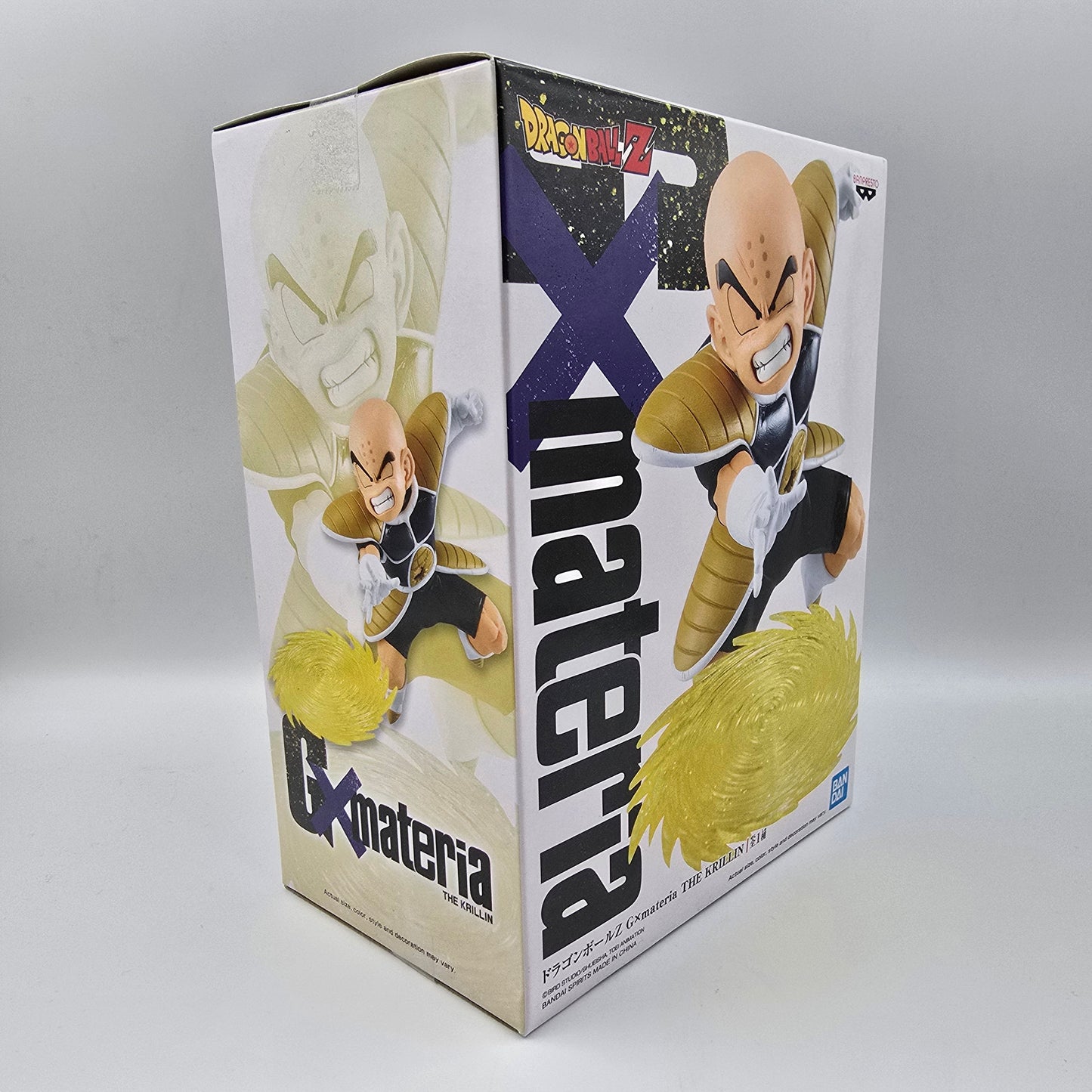 Krillin - GxMateria - Dragon Ball
