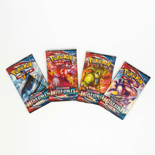 Battle Styles - Booster Pokémon Sword&Shield