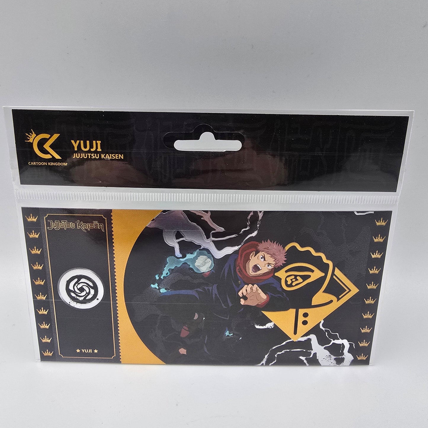 Jujutsu Kaisen - Yuji - Golden Ticket N°1