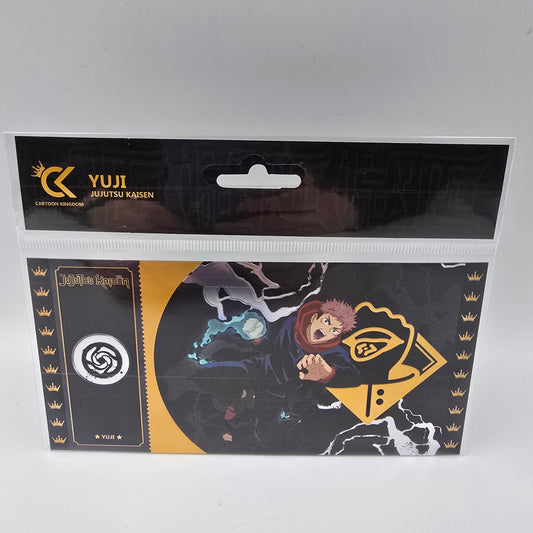 Jujutsu Kaisen - Yuji - Golden Ticket N°1