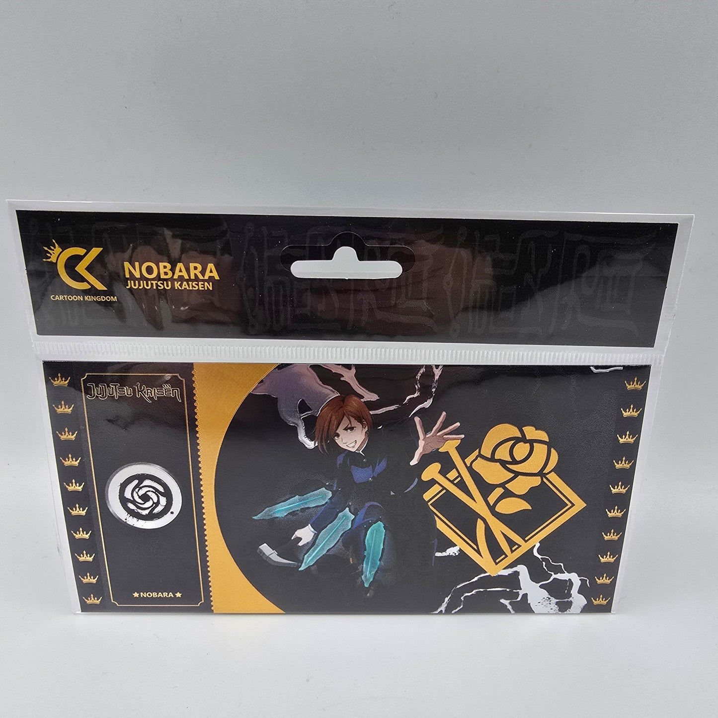 Jujutsu Kaisen - Nobara - Golden Ticket N°3