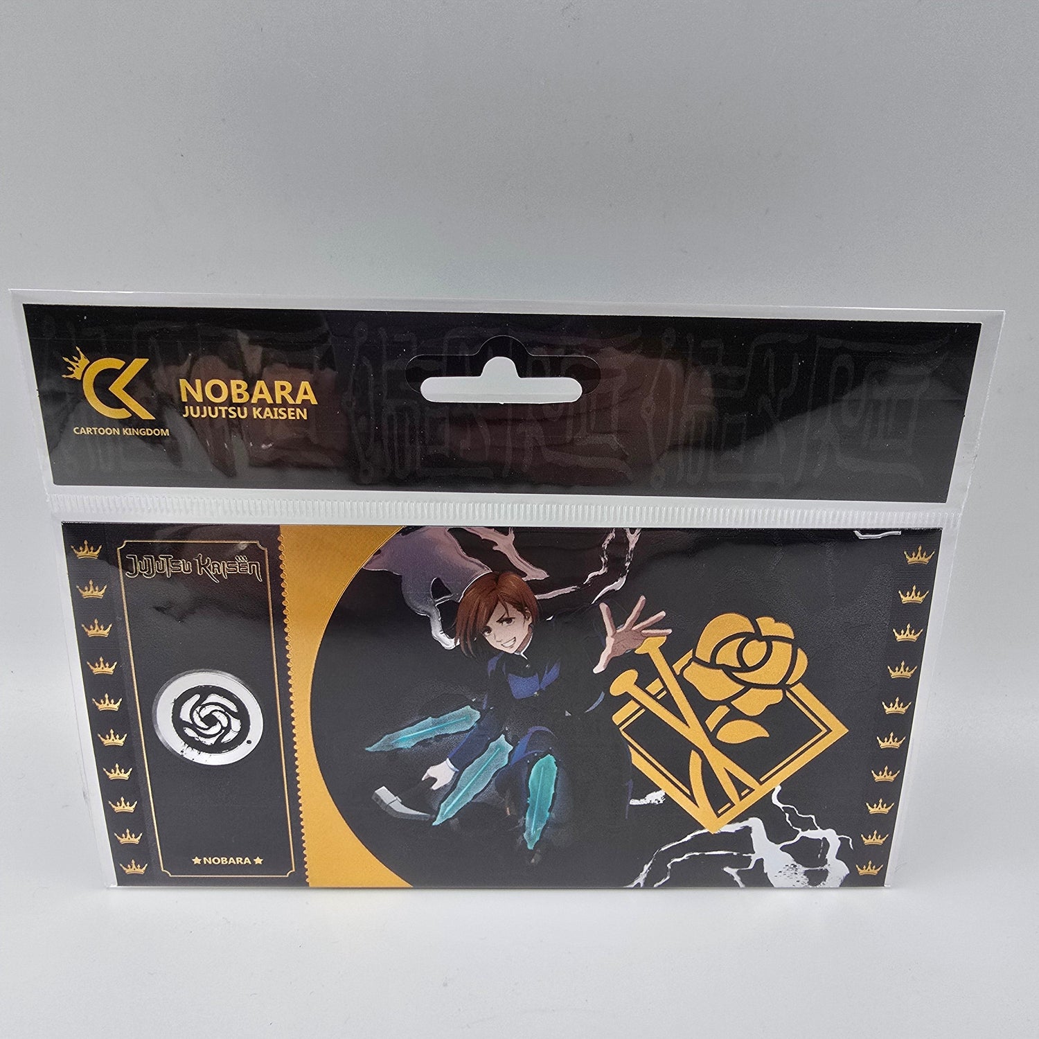 Jujutsu Kaisen - Nobara - Golden Ticket N°3