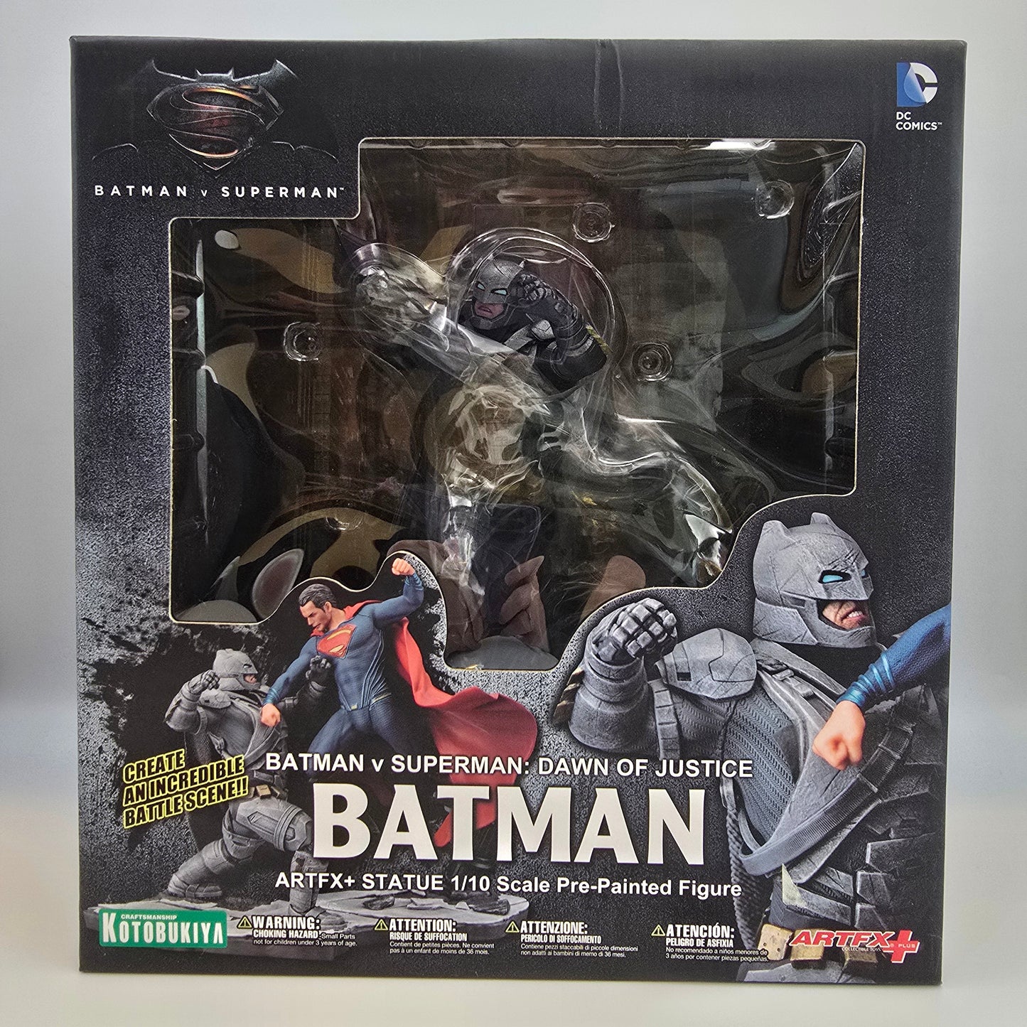 Batman - Dawn of Justice - Batman VS Superman