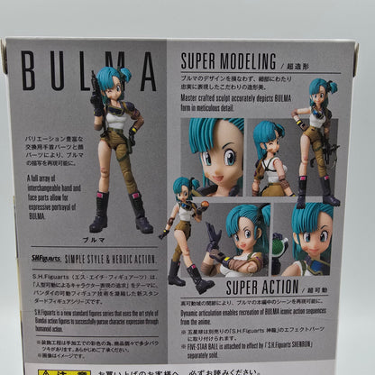 Bulma - Dragon Ball - S.H. Figuarts