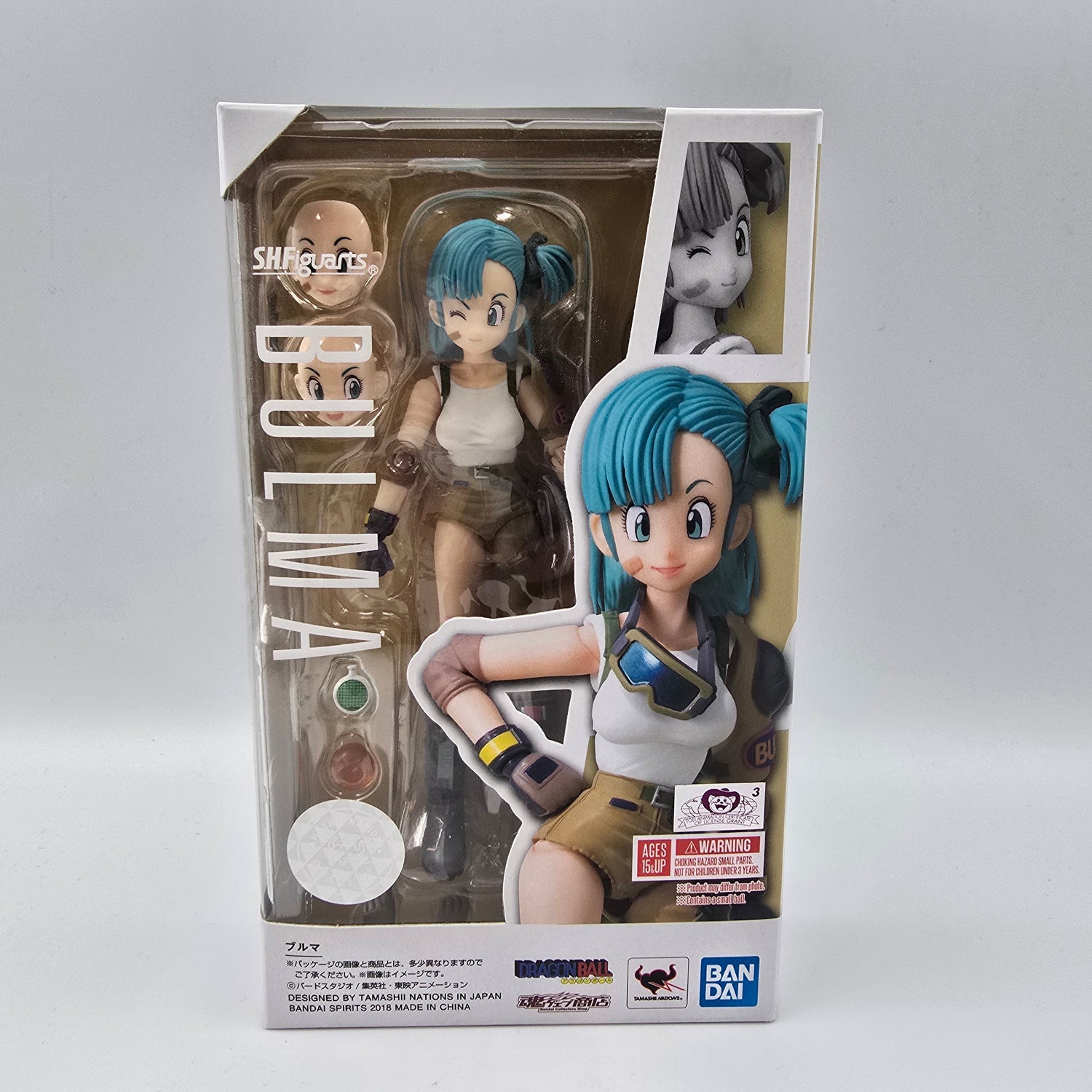 Bulma - Dragon Ball - S.H. Figuarts