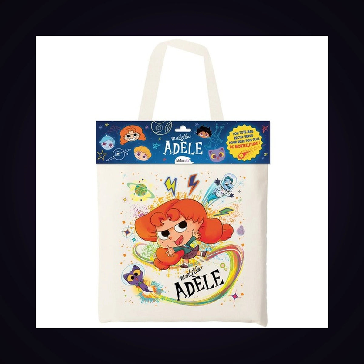 Mortelle Adèle - Tote bag