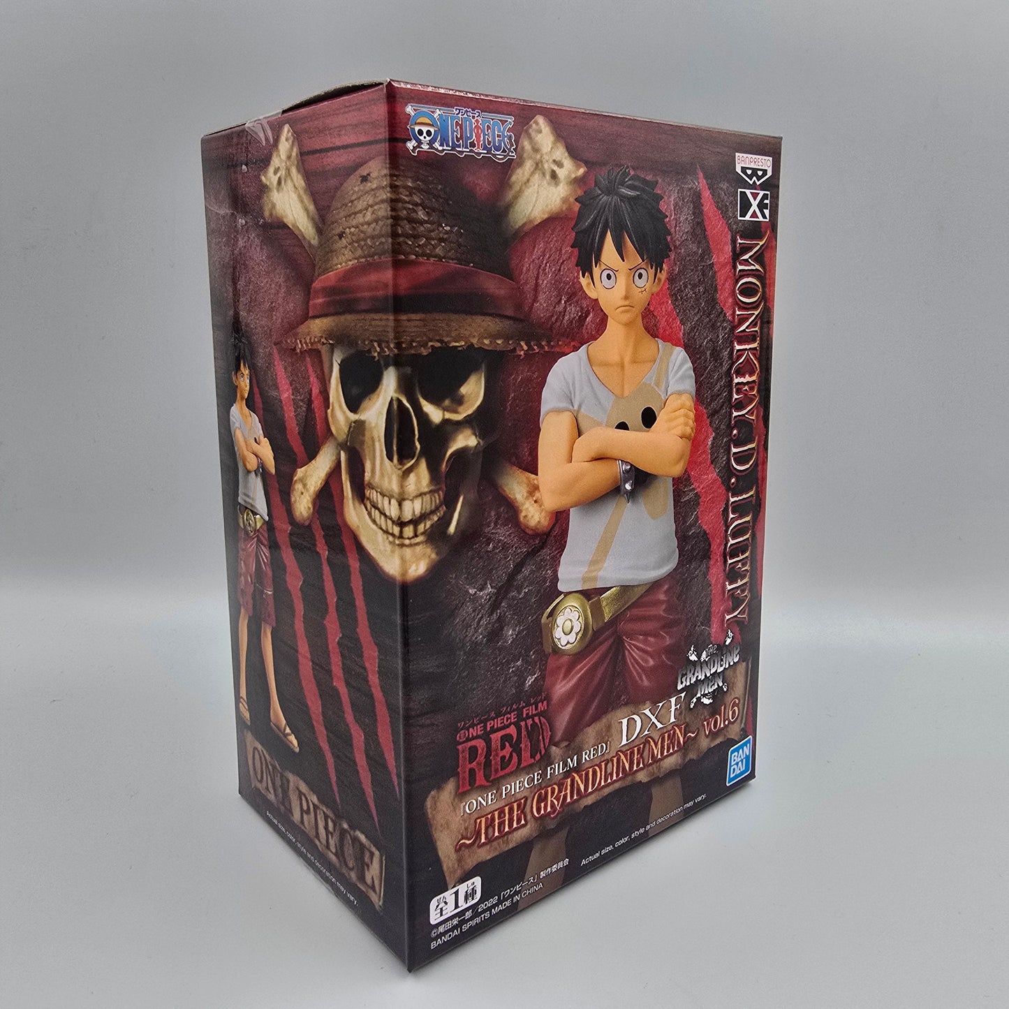 Luffy - DFX The Grandline Men - One Piece - vol.6
