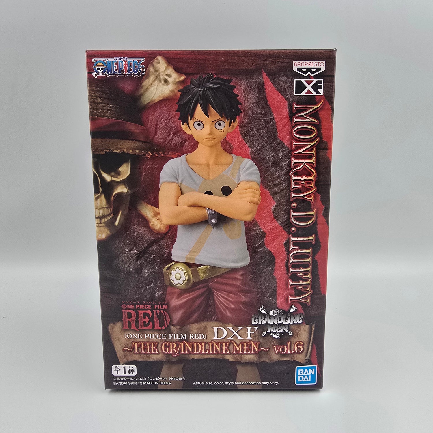 Luffy - DFX The Grandline Men - One Piece - vol.6