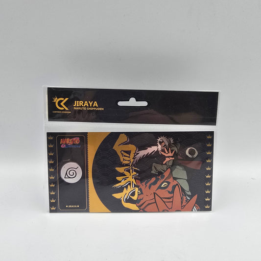Naruto Shippuden - Jiraya - Golden Ticket N°4