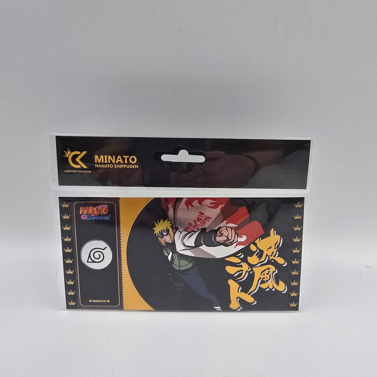 Naruto Shippuden - Minato - Golden Ticket N°5