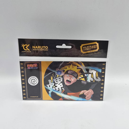 Naruto Shippuden- Naruto - Golden Ticket N°7