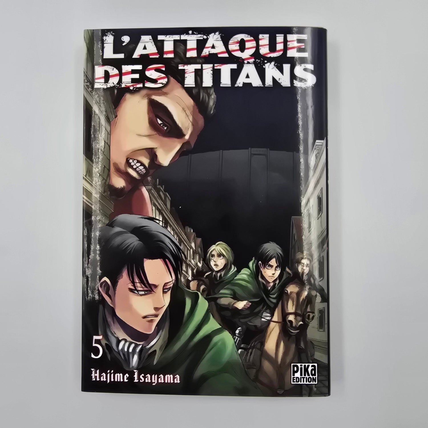 L'attaque des titans. Tome 5 - Occasion G