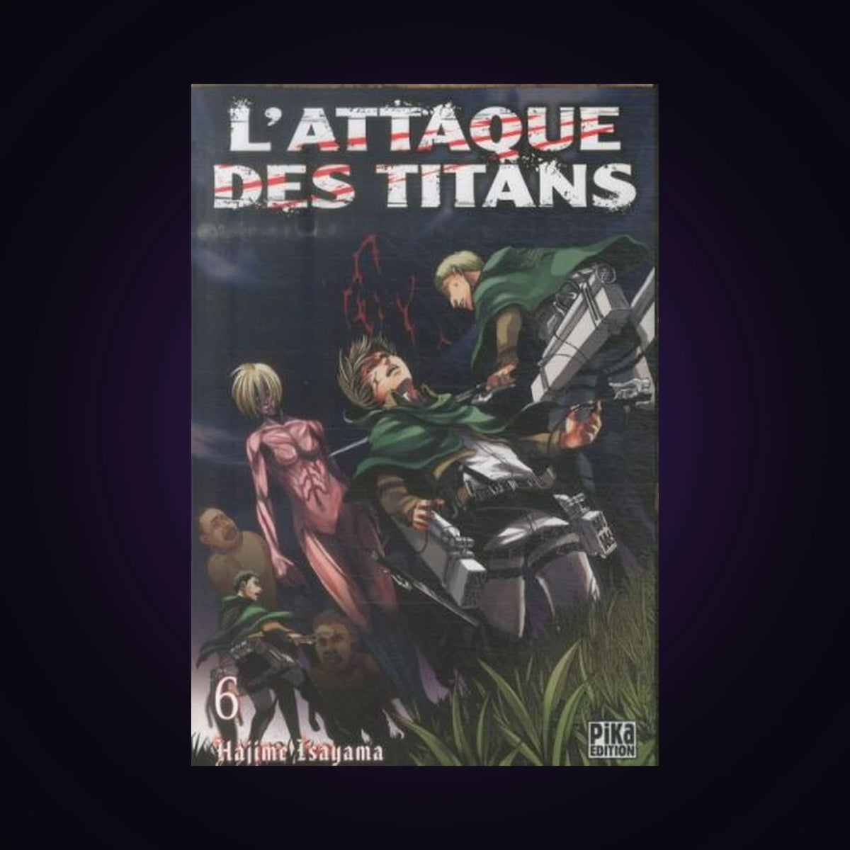 L'attaque des titans. Tome 6 - Occasion G