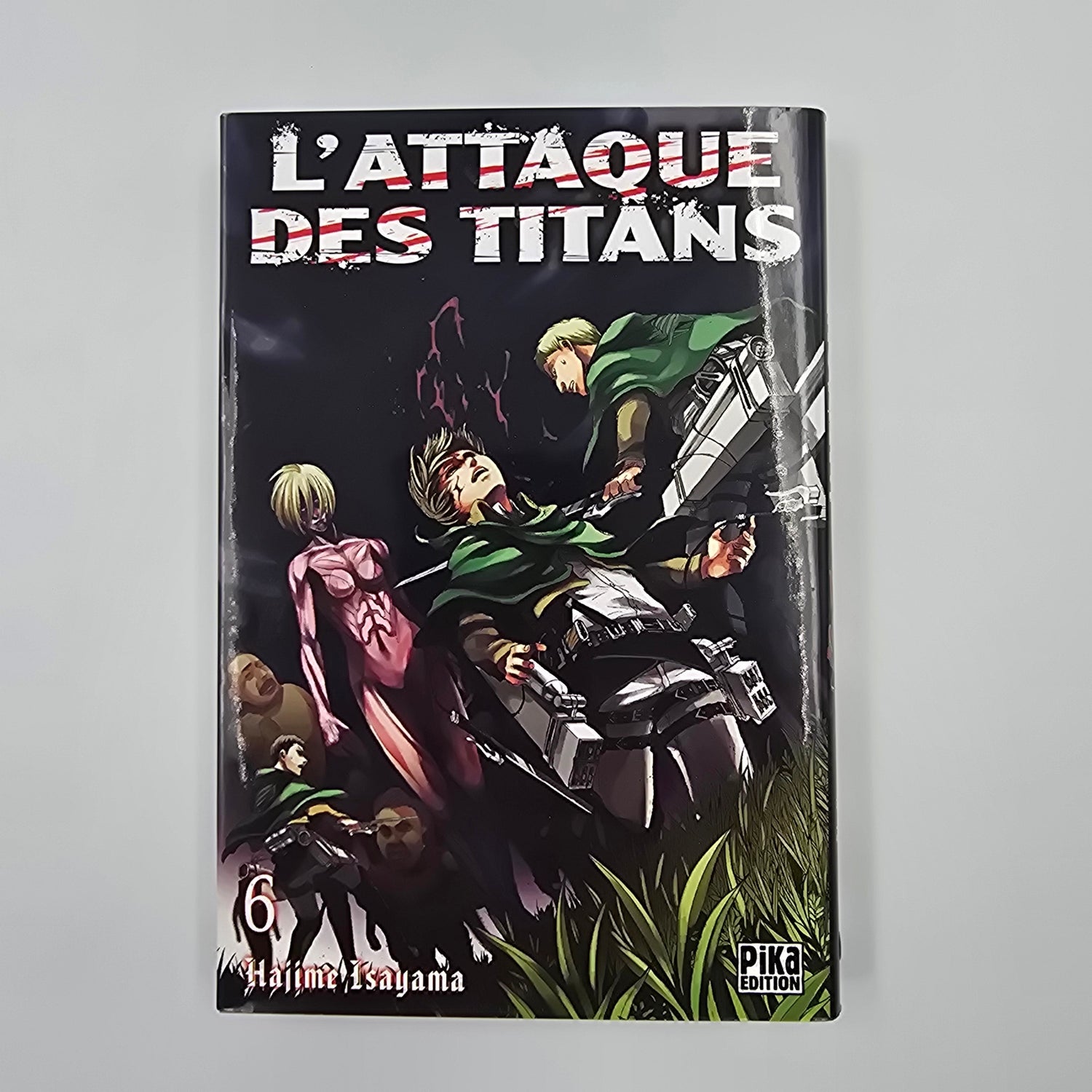 L'attaque des titans. Tome 6 - Occasion G