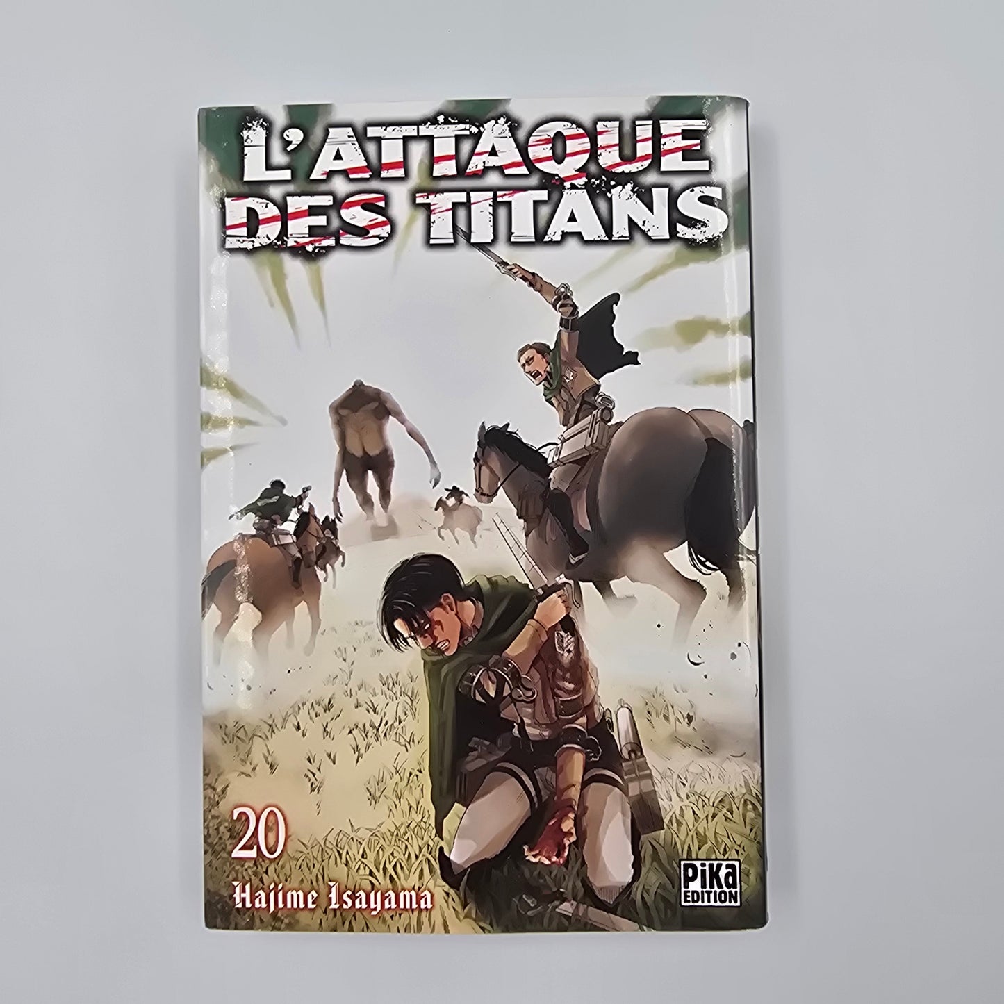 L'attaque des titans. Tome 20 - Occasion G
