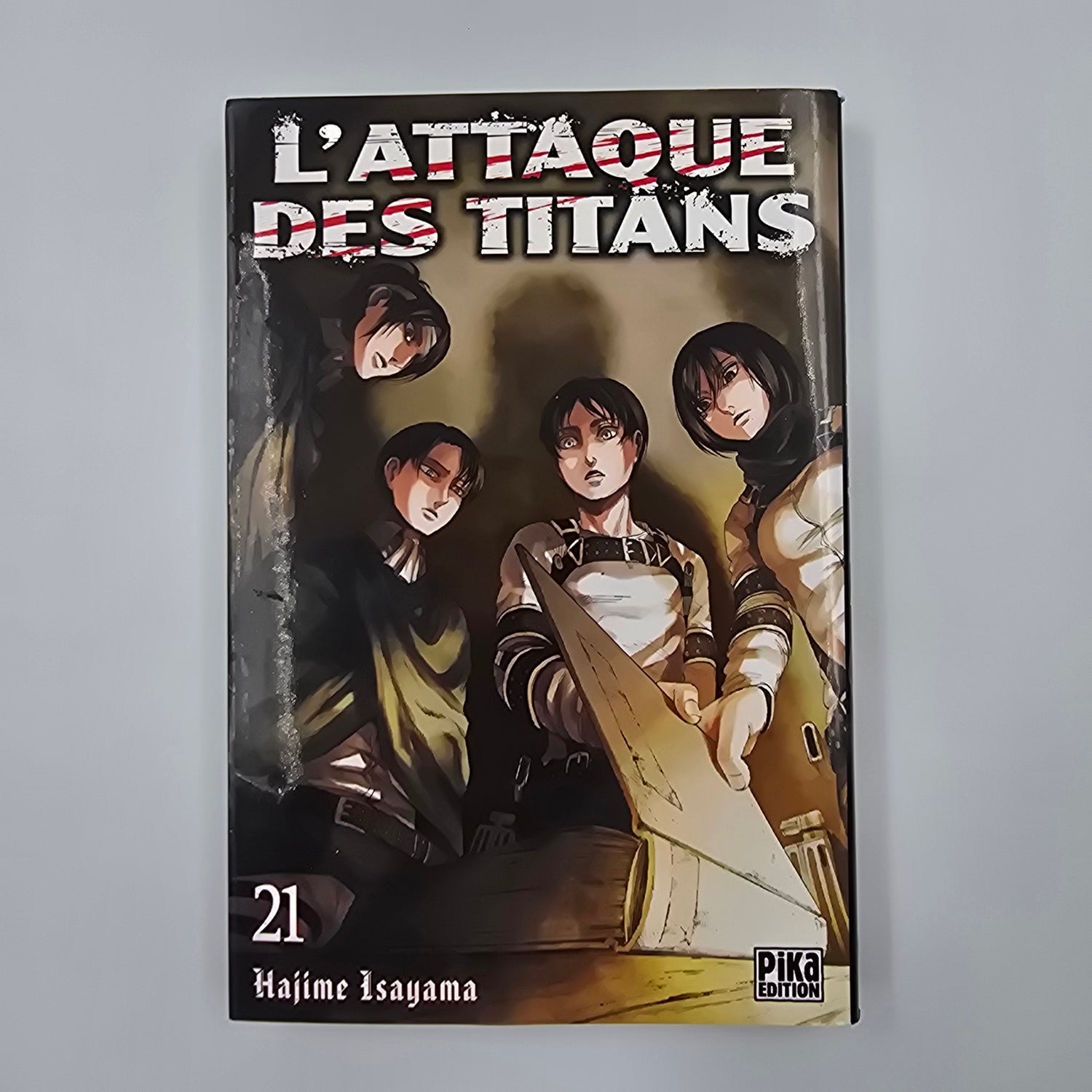 L'attaque des titans. Tome 21 - Occasion G