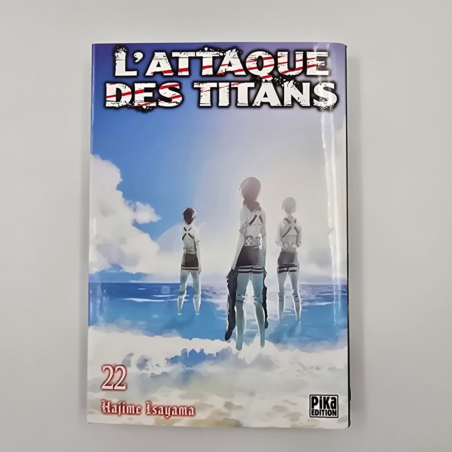 L'attaque des titans. Tome 22 - Occasion G