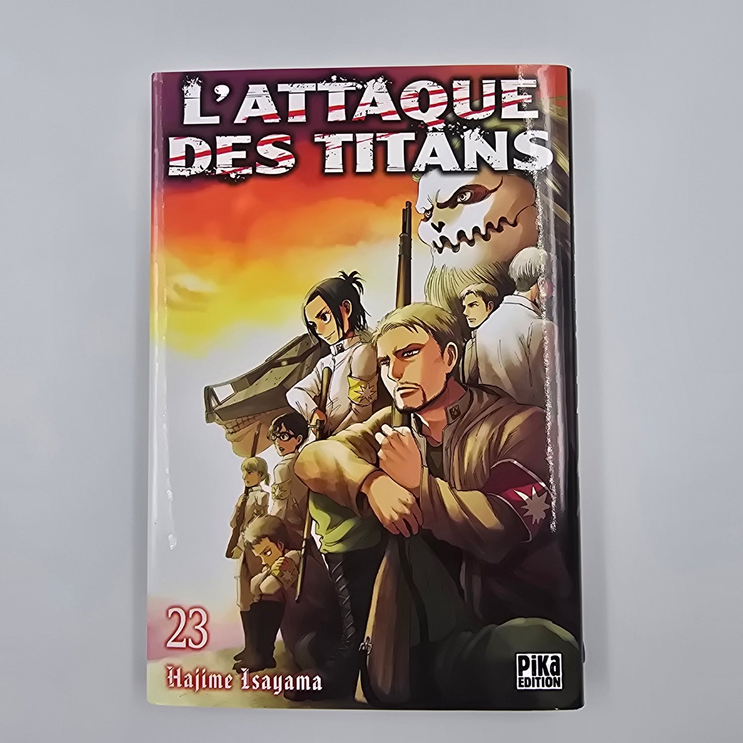 L'attaque des titans. Tome 23 - Occasion G