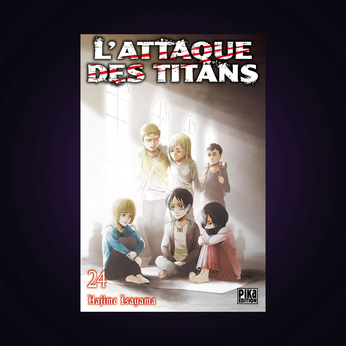 L'attaque des titans. Tome 24 - Occasion G