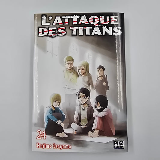 L'attaque des titans. Tome 24 - Occasion G