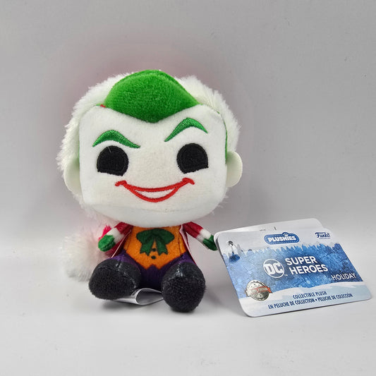Joker - Peluche 10cm - DC Comics Holiday