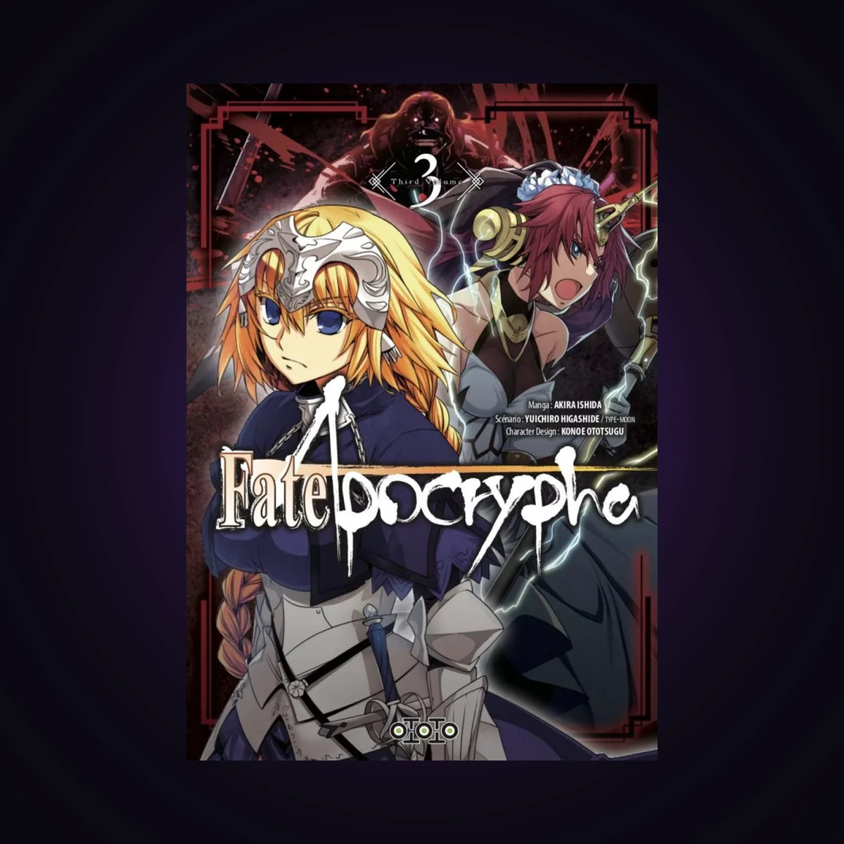 Fate / Apocrypha. Tome 3 - Occasion G