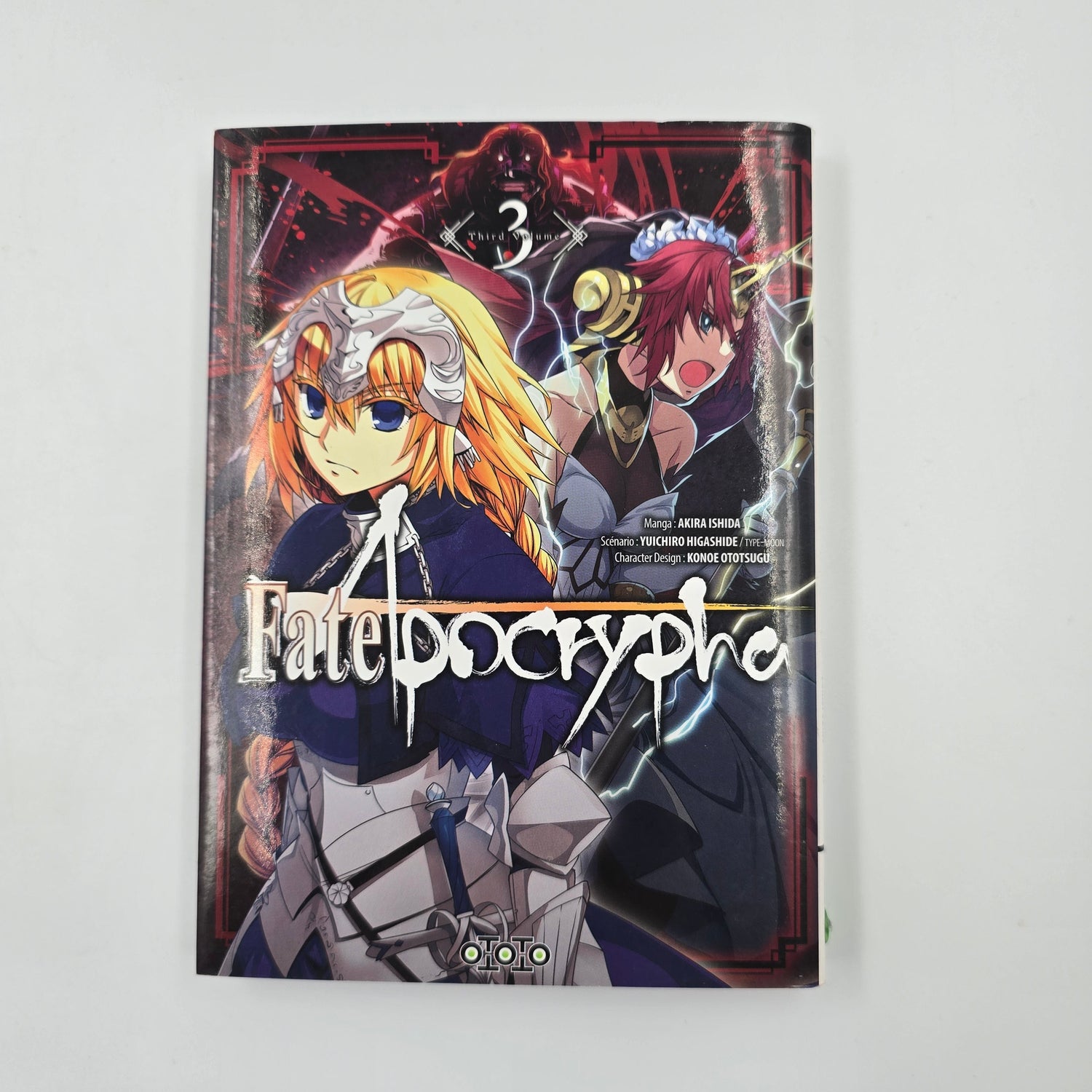 Fate / Apocrypha. Tome 3 - Occasion G