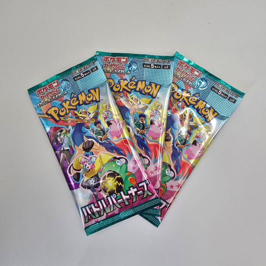 Pokémon Battle Partners - Scarlets and Violet - SV09 JP