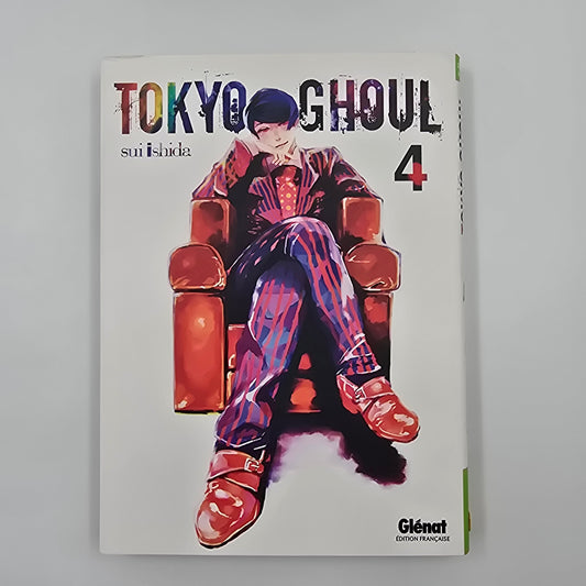 Tokyo Ghoul. Tome 4 - Occasion G
