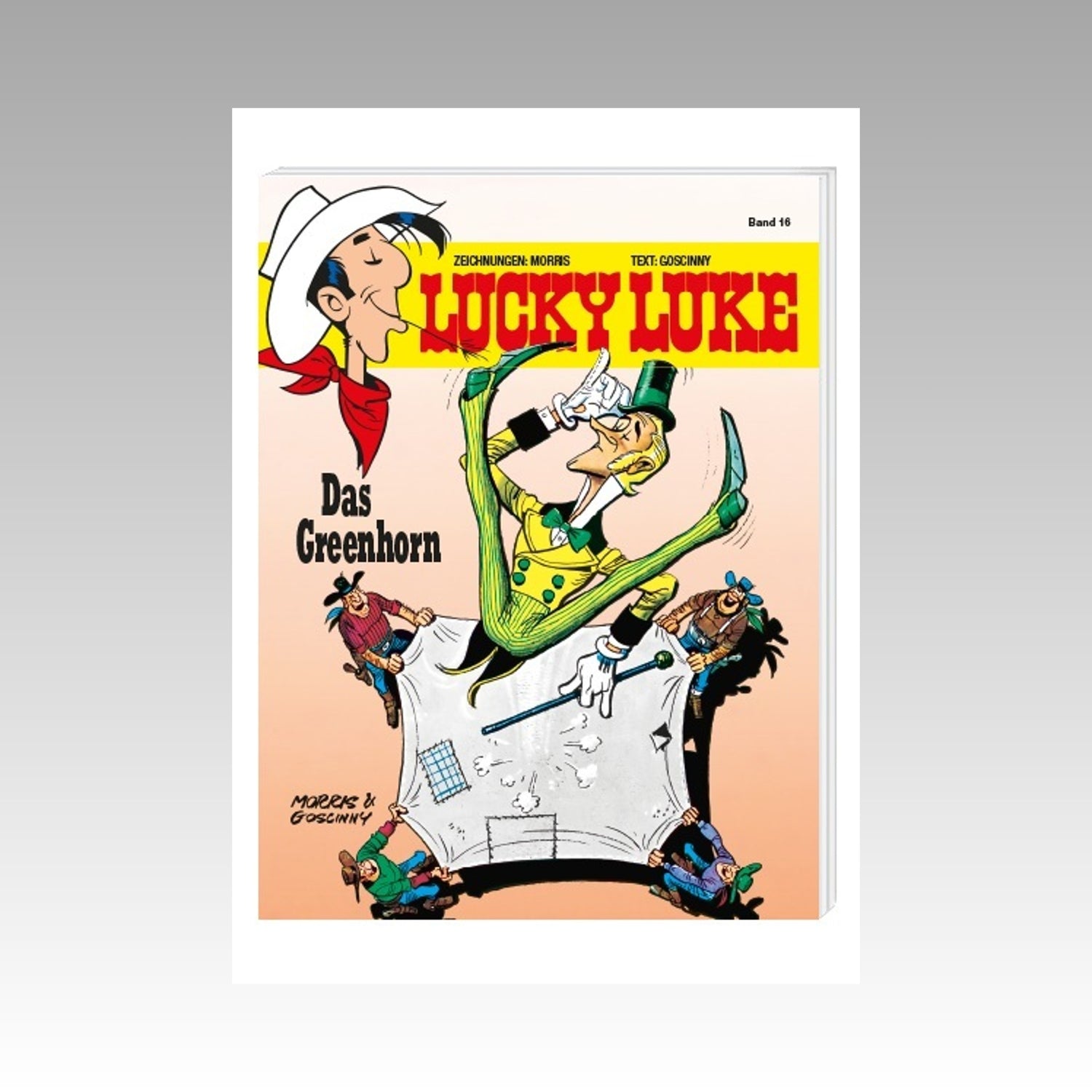 Lucky Luke. Band 16 - Das Greenhorn (DE)