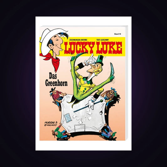 Lucky Luke. Band 16 - Das Greenhorn (DE)