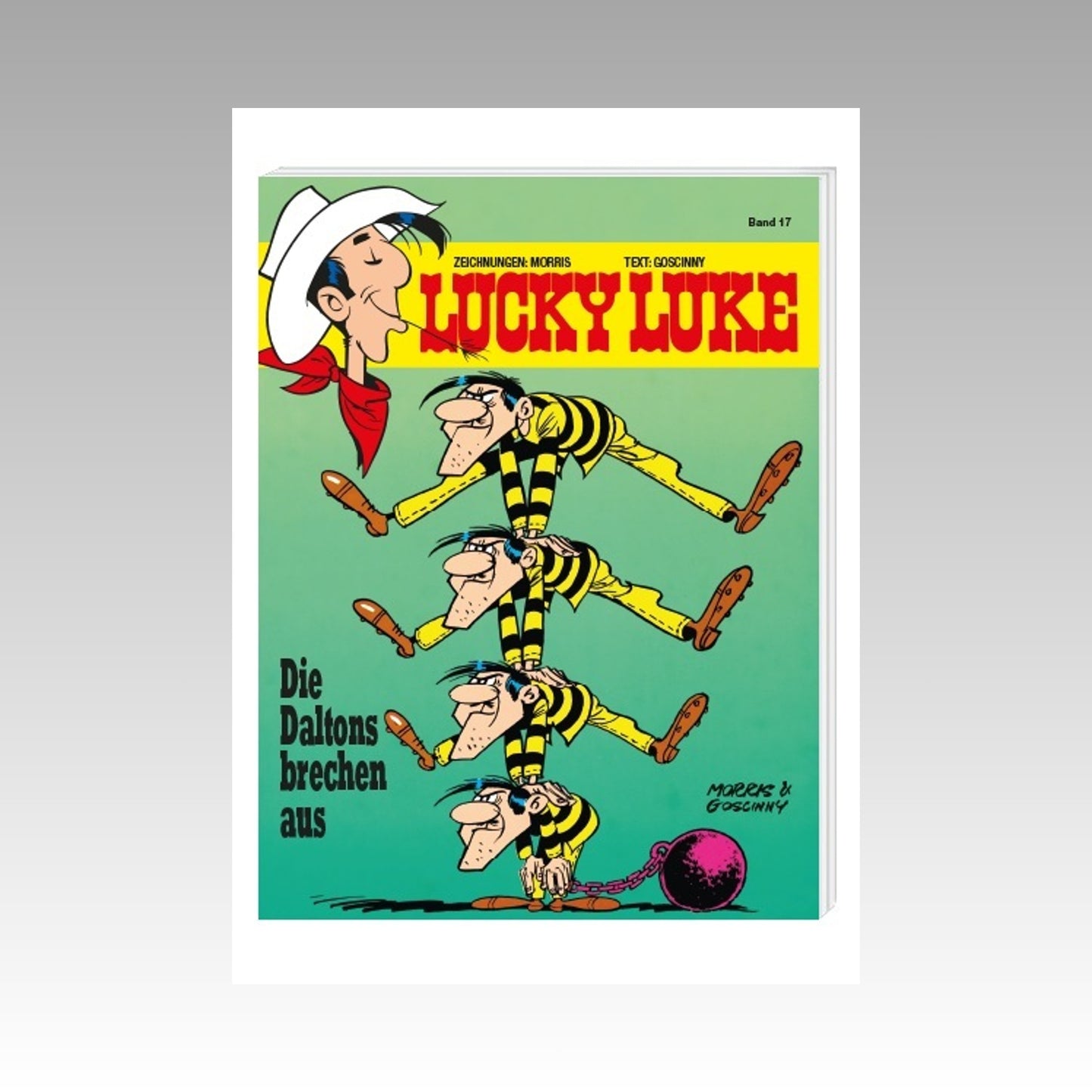 Lucky Luke. Band 17 - Die Daltons brechen aus (DE)