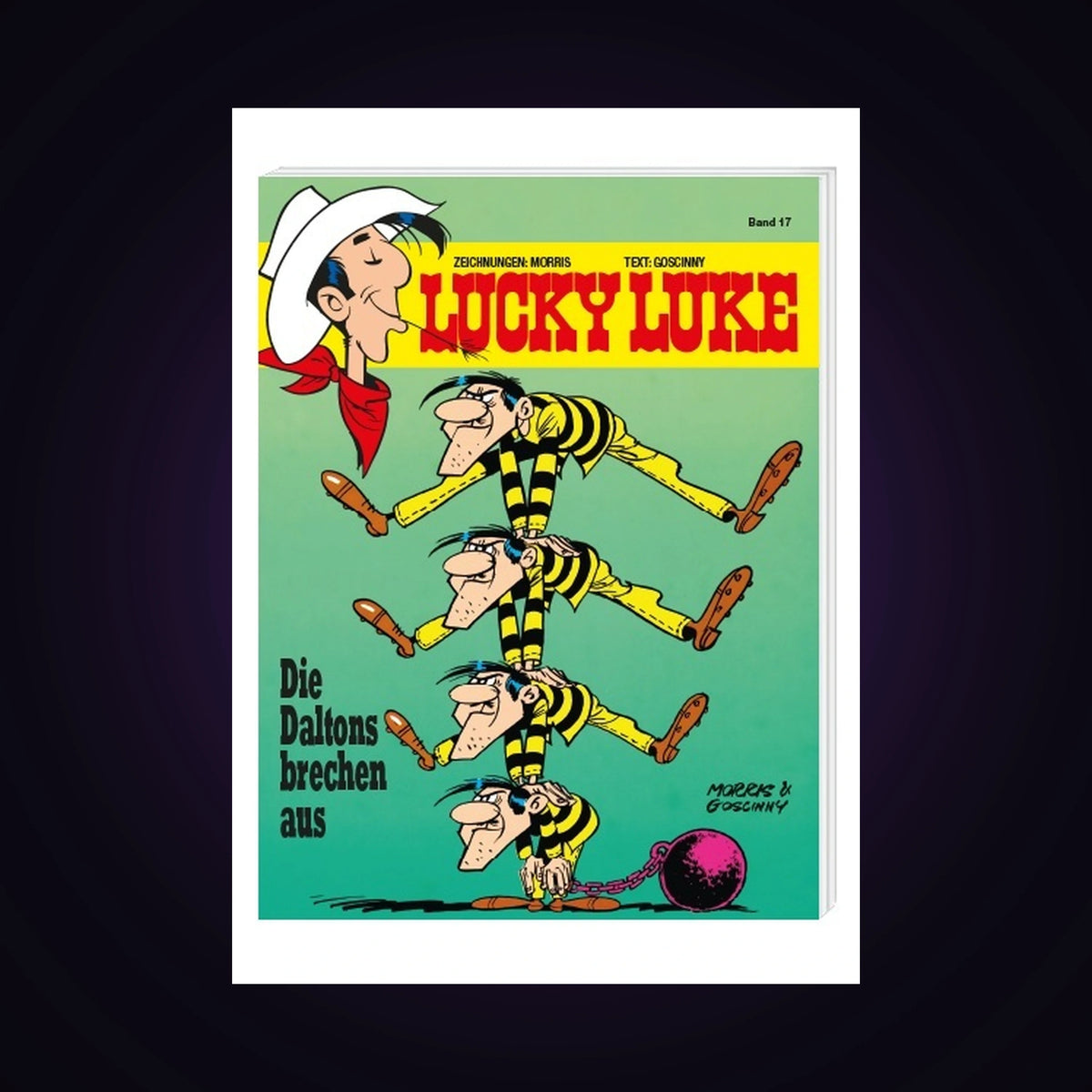 Lucky Luke. Band 17 - Die Daltons brechen aus (DE)