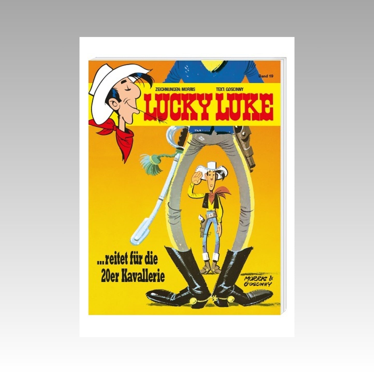 Lucky Luke. Band 19 - ...reitet für die 20er Kavallerie (DE)
