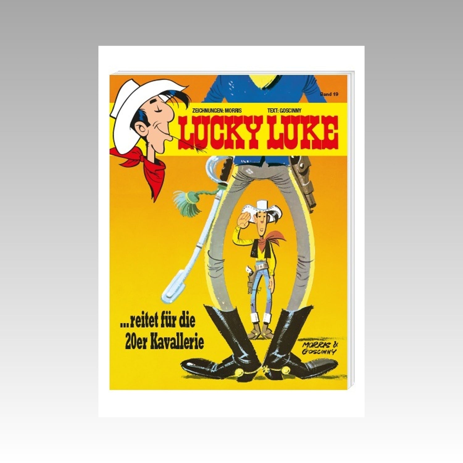 Lucky Luke. Band 19 - ...reitet für die 20er Kavallerie (DE)