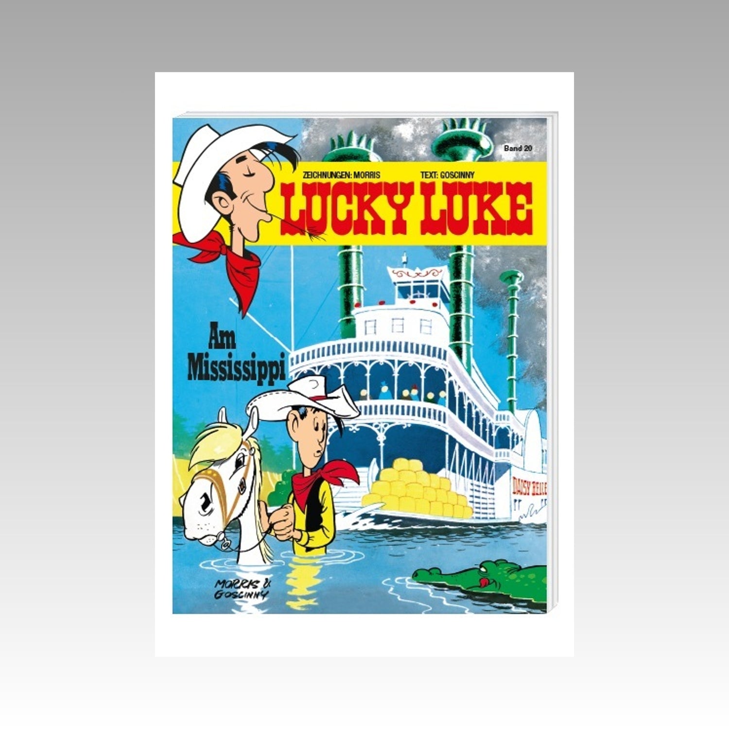 Lucky Luke. Band 20 - Am Mississippi (DE)