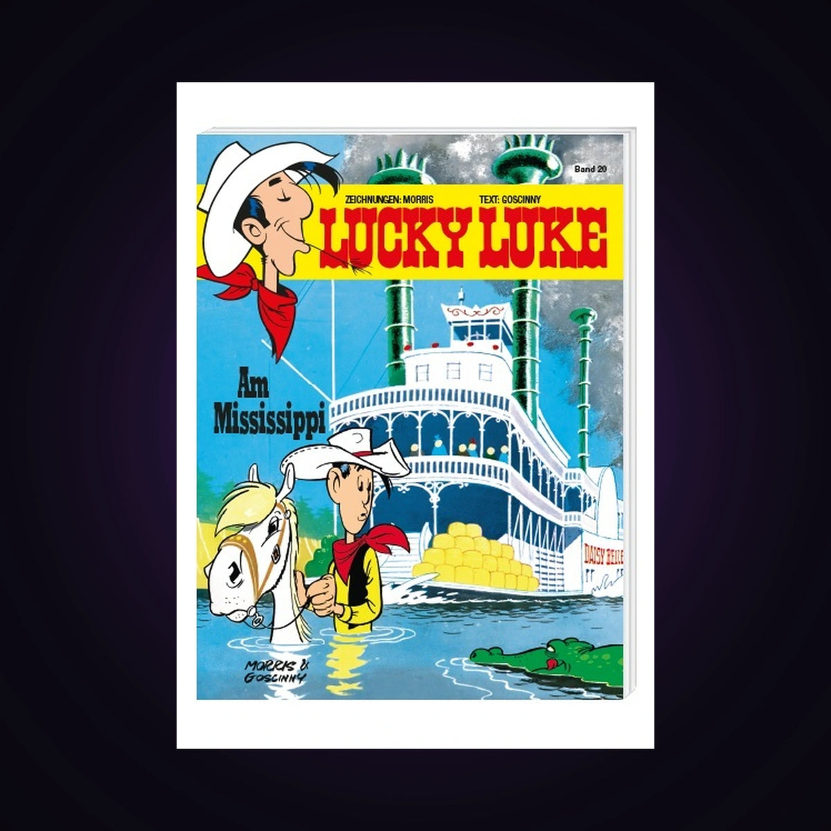 Lucky Luke. Band 20 - Am Mississippi (DE)