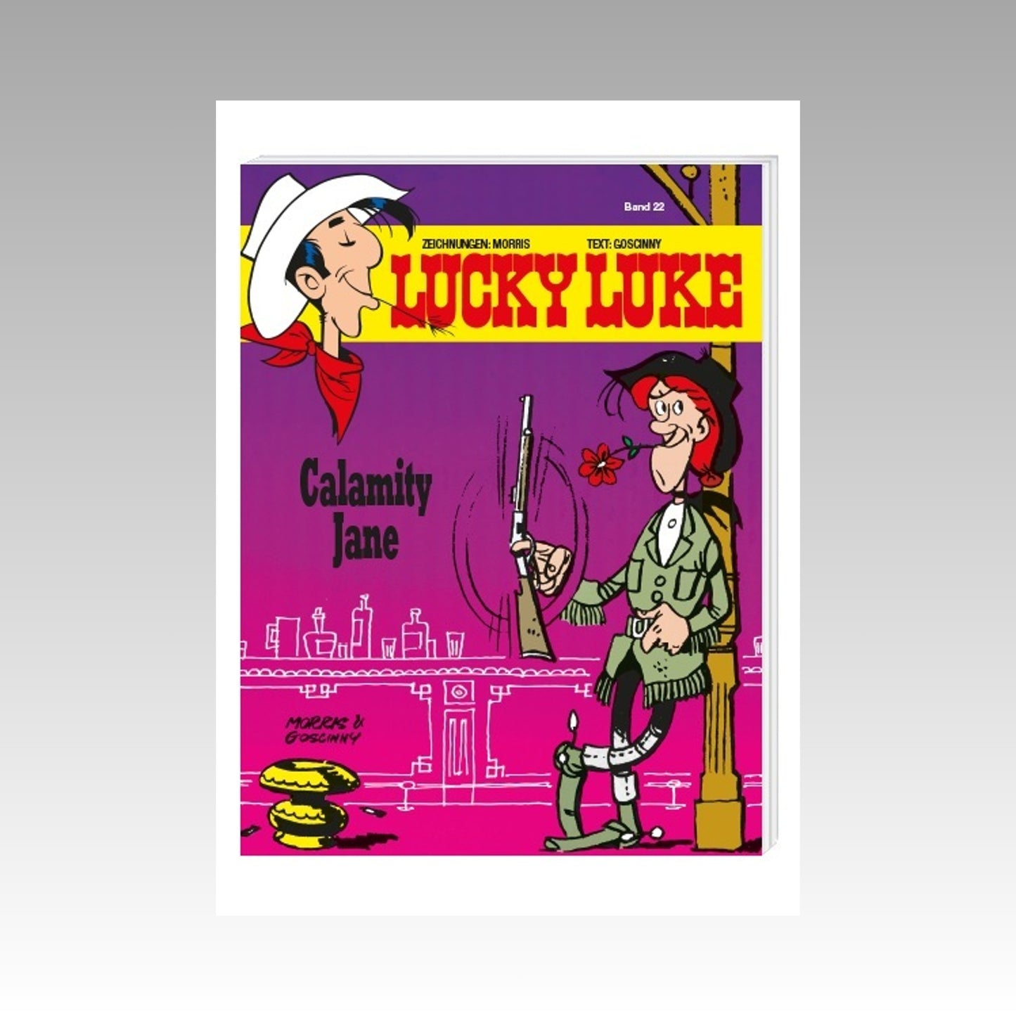 Lucky Luke. Band 22 - Calamity Jane (DE)