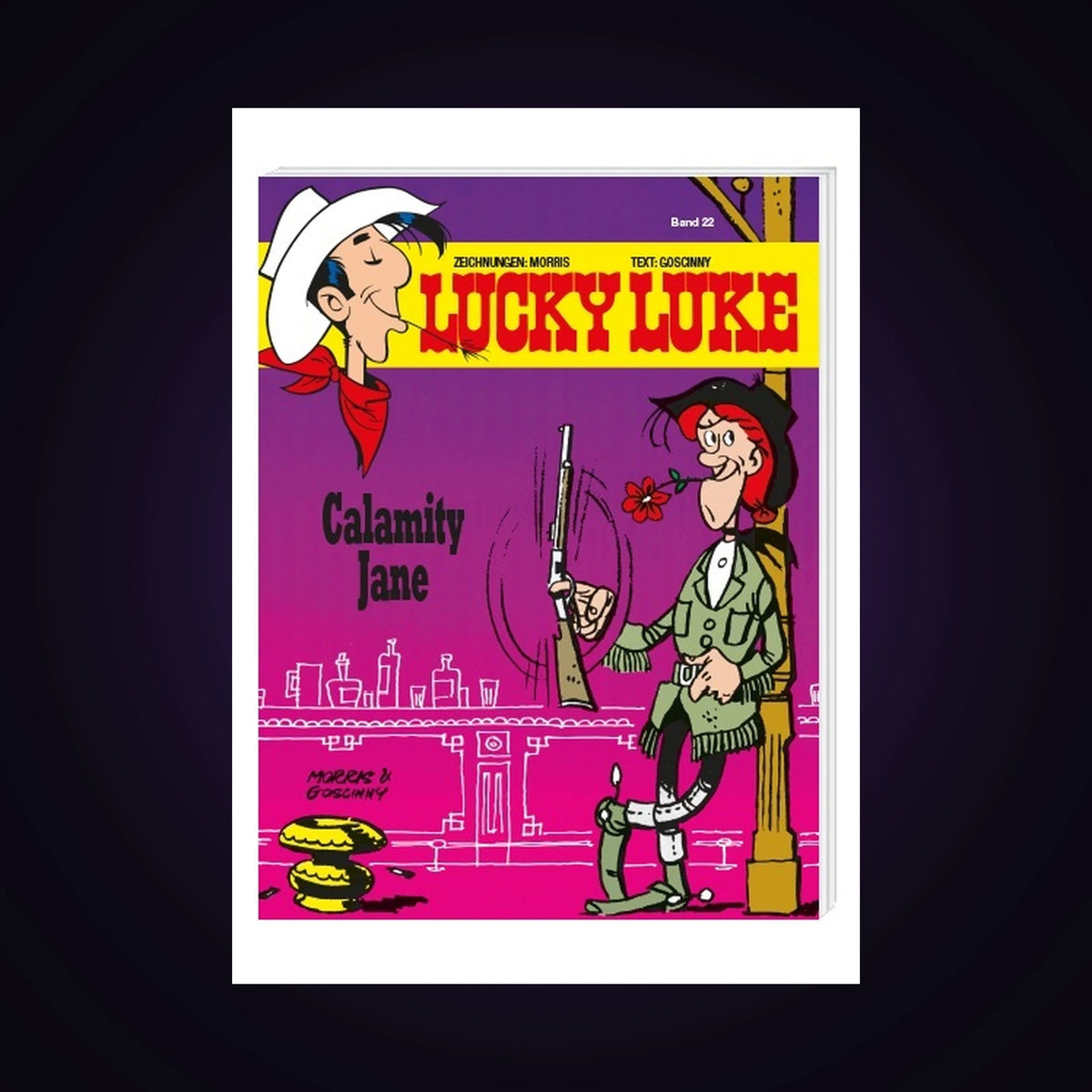 Lucky Luke. Band 22 - Calamity Jane (DE)
