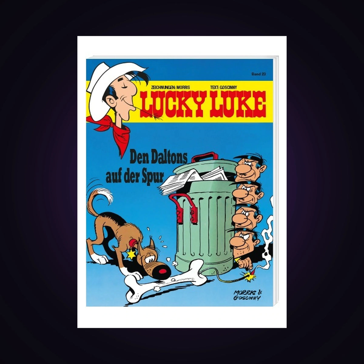 Lucky Luke. Band 23 - Den Daltons auf der Spur (DE)