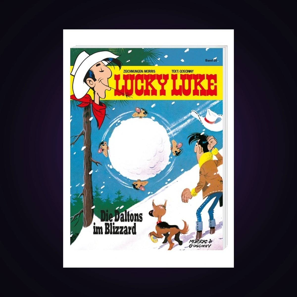 Lucky Luke. Band 25 - Die Daltons im Blizzard (DE)