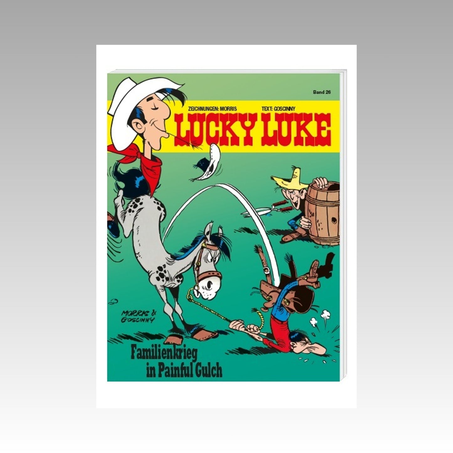 Lucky Luke. Band 26 - Familienkrieg in Painful Gulch (DE)
