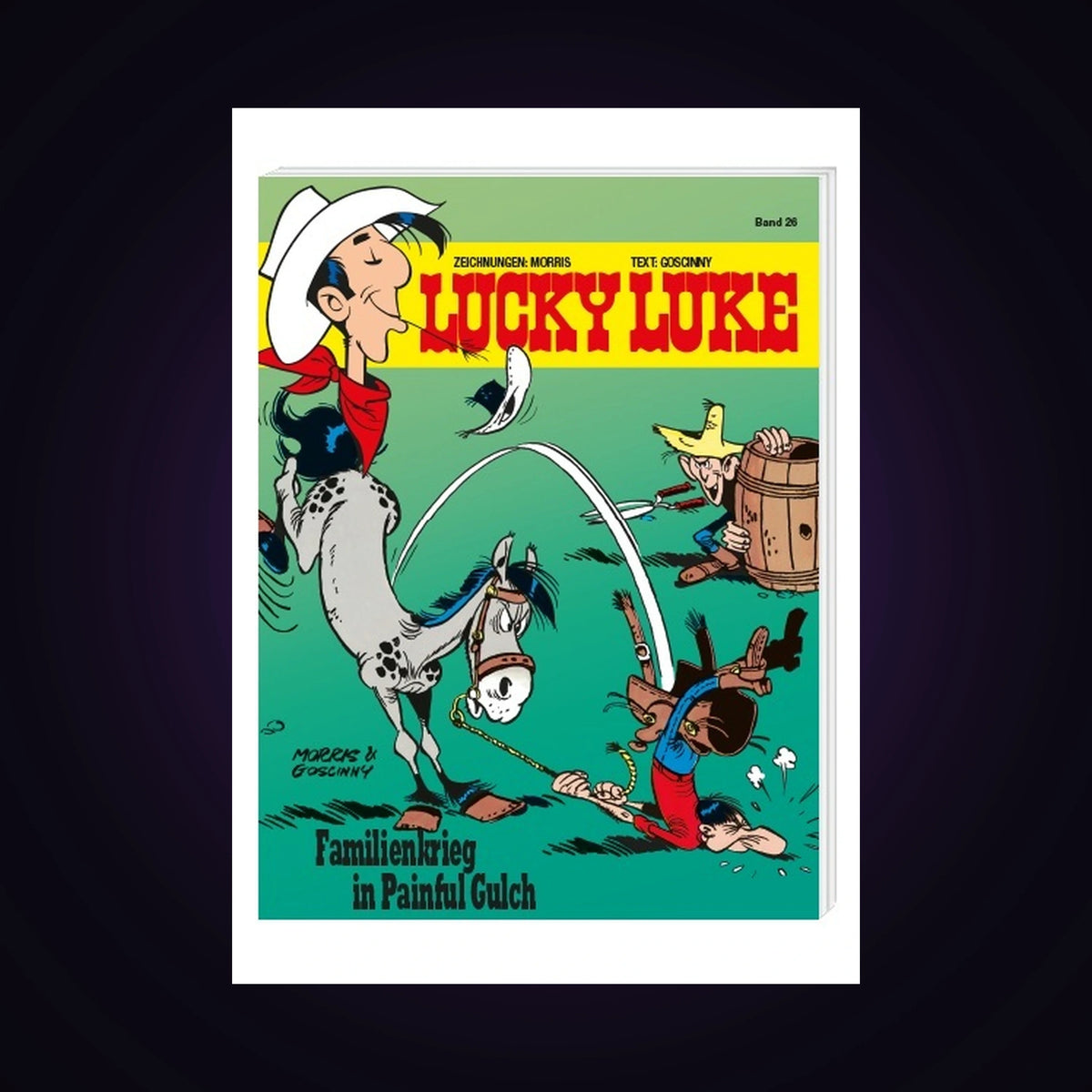 Lucky Luke. Band 26 - Familienkrieg in Painful Gulch (DE)
