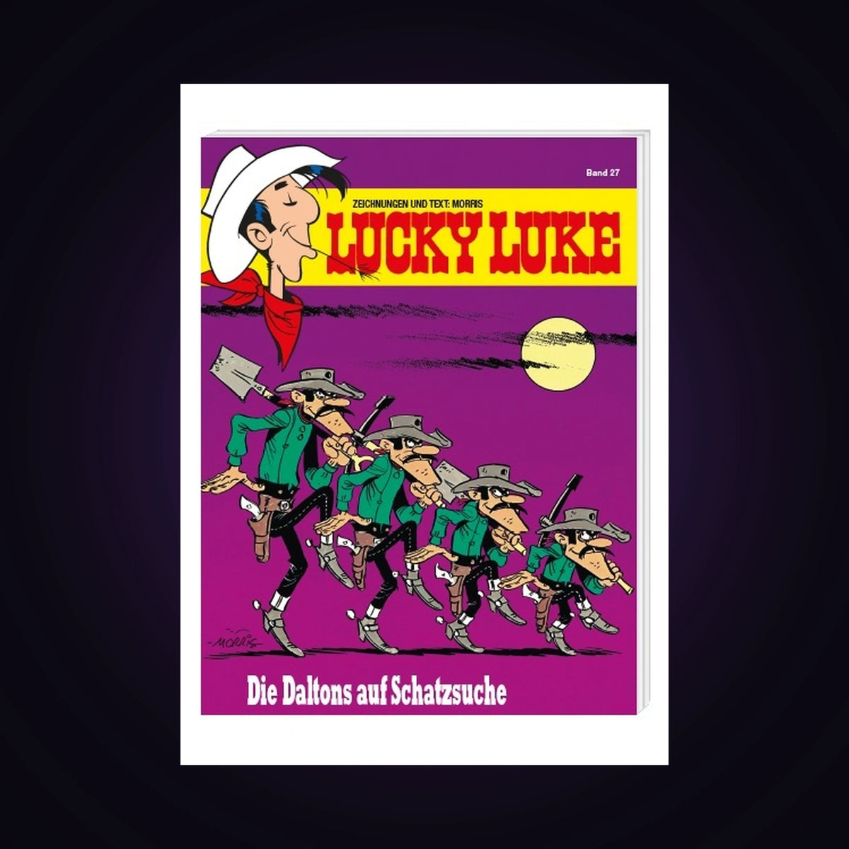 Lucky Luke. Band 27 - Die Daltons auf Schatzsuche (DE)